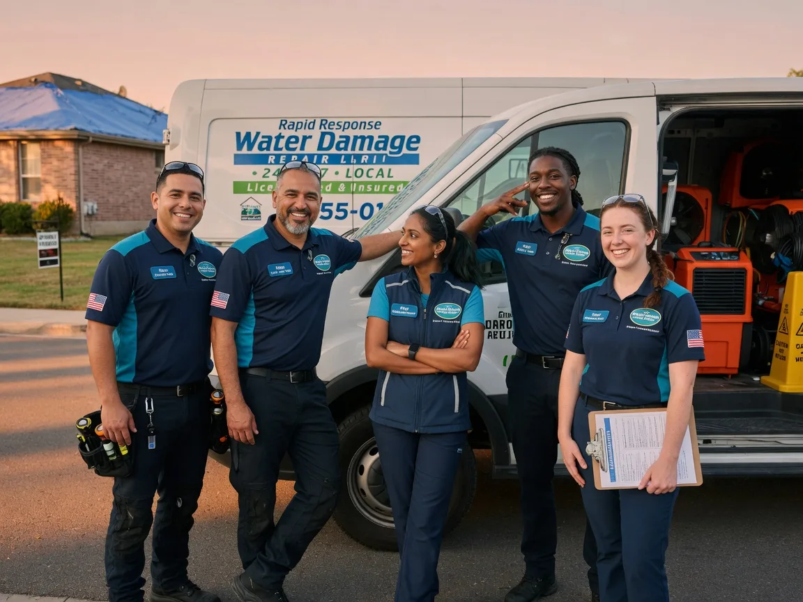 Water Damage Restoration company in Oklaunion, TX